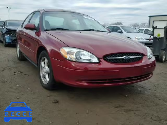2002 FORD TAURUS SES 1FAFP55232A259596 image 0
