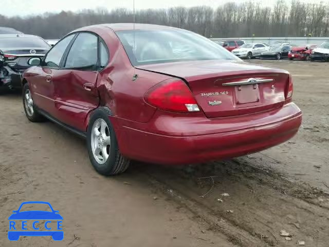 2002 FORD TAURUS SES 1FAFP55232A259596 image 2