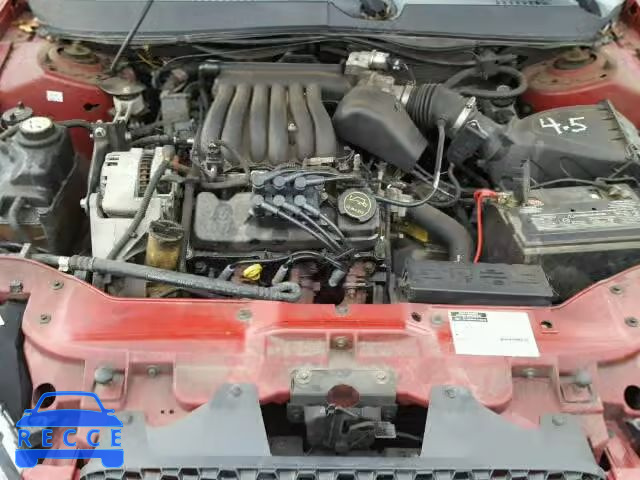 2002 FORD TAURUS SES 1FAFP55232A259596 image 6