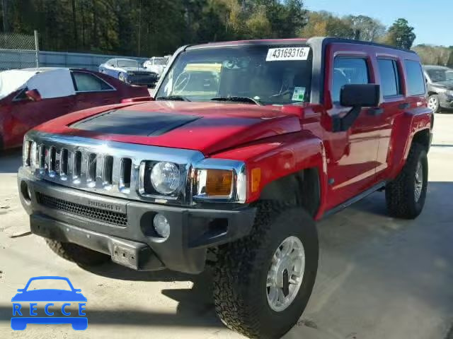 2006 HUMMER H3 SUV 5GTDN136568204840 зображення 1