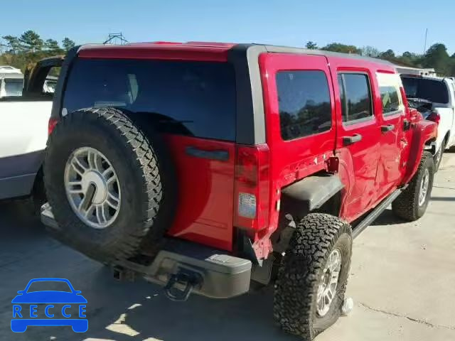 2006 HUMMER H3 SUV 5GTDN136568204840 зображення 3