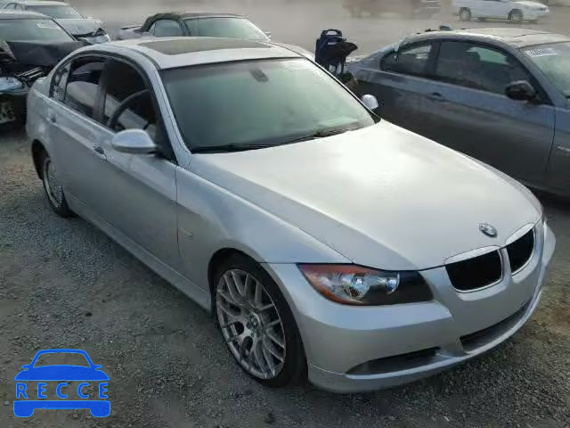 2007 BMW 328I SULEV WBAVC53537FZ74965 зображення 0