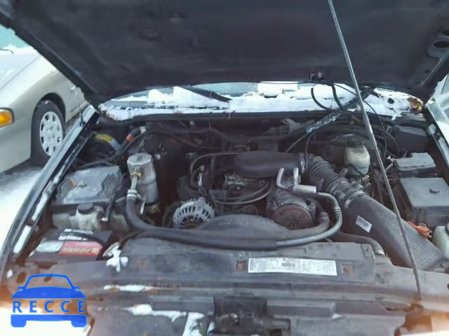 2001 CHEVROLET S10 1GCCT19W618217525 image 6