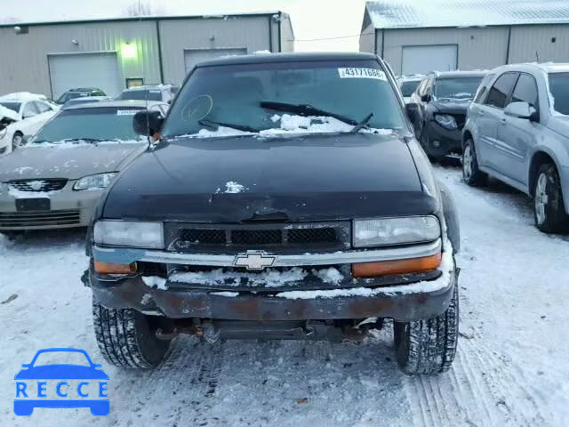 2001 CHEVROLET S10 1GCCT19W618217525 image 8