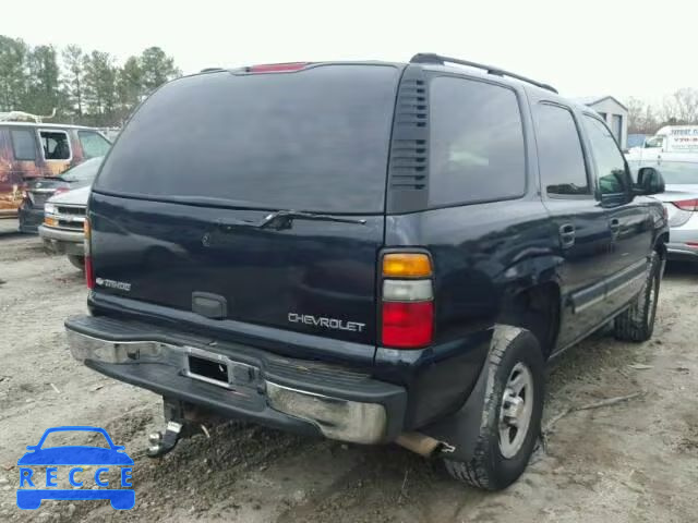 2004 CHEVROLET TAHOE K150 1GNEK13Z14J236194 зображення 3