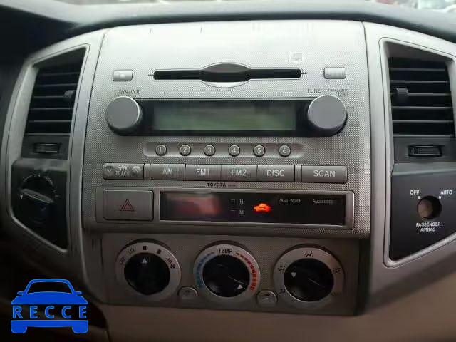 2007 TOYOTA TACOMA ACCESS CAB 5TEUU42N57Z457595 image 9
