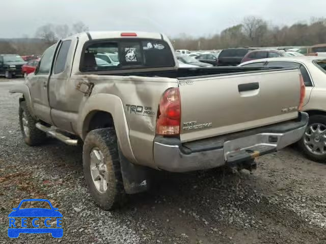 2007 TOYOTA TACOMA ACCESS CAB 5TEUU42N57Z457595 image 2