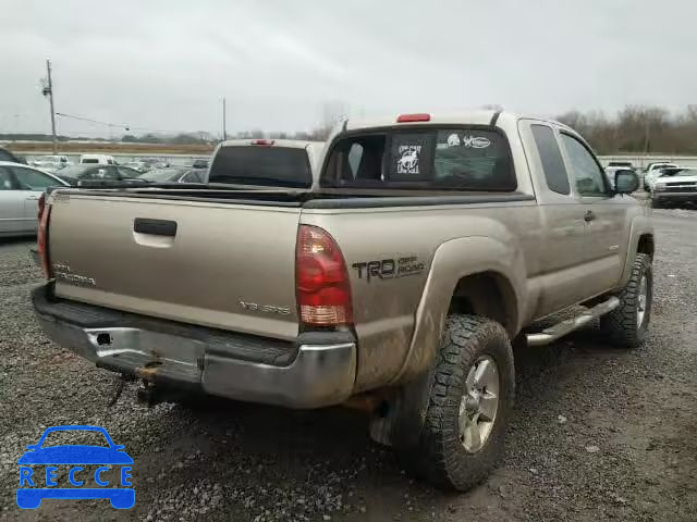 2007 TOYOTA TACOMA ACCESS CAB 5TEUU42N57Z457595 image 3