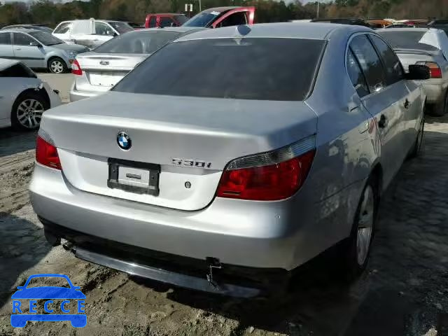 2004 BMW 530I WBANA73504B808469 Bild 3