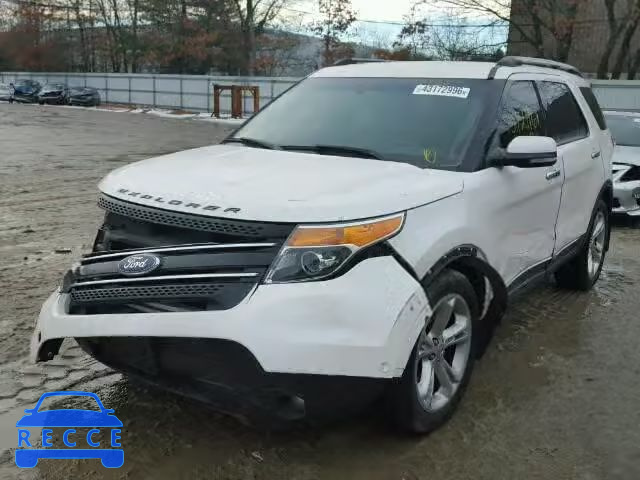 2011 FORD EXPLORER L 1FMHK7F85BGA78136 image 1