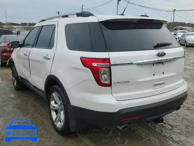 2011 FORD EXPLORER L 1FMHK7F85BGA78136 image 2
