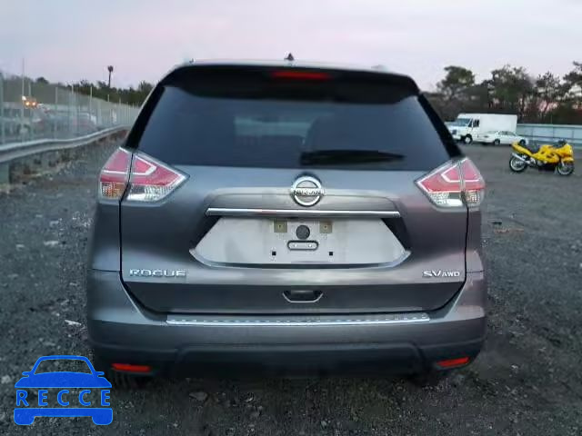 2015 NISSAN ROGUE S/SL KNMAT2MV1FP505221 image 9