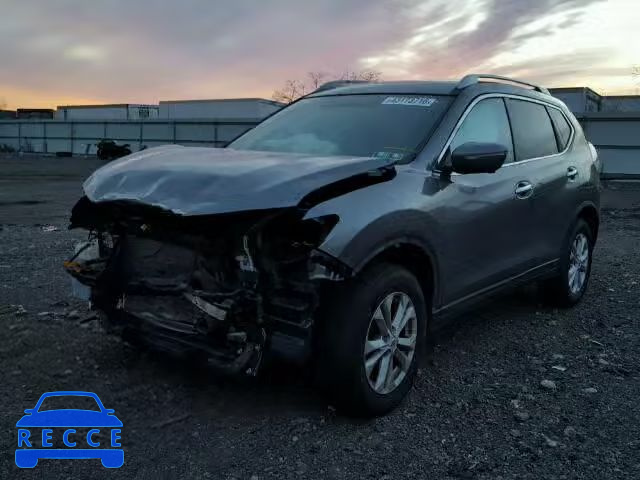 2015 NISSAN ROGUE S/SL KNMAT2MV1FP505221 image 1