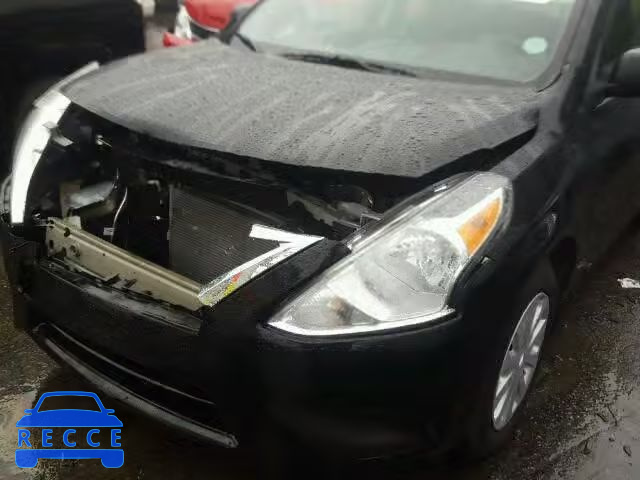 2015 NISSAN VERSA S/S 3N1CN7AP4FL815089 зображення 9