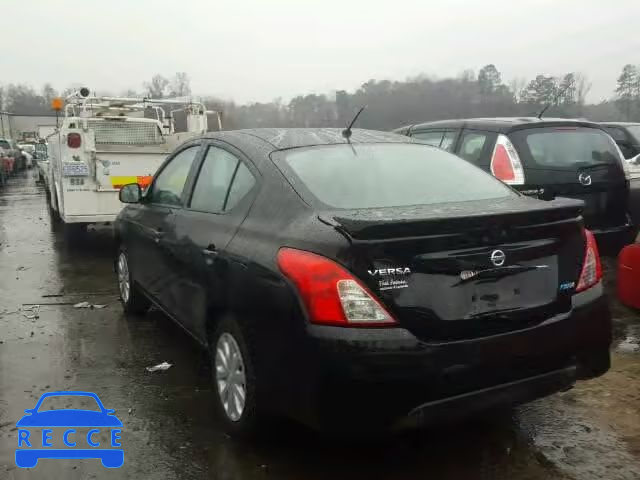 2015 NISSAN VERSA S/S 3N1CN7AP4FL815089 image 2