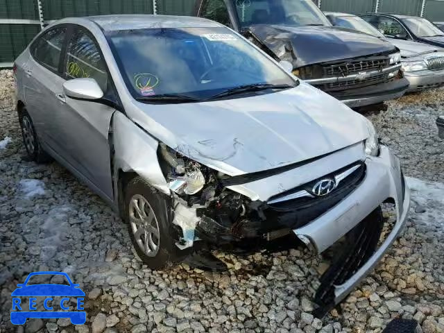 2013 HYUNDAI ACCENT GLS KMHCT4AE7DU279849 зображення 0