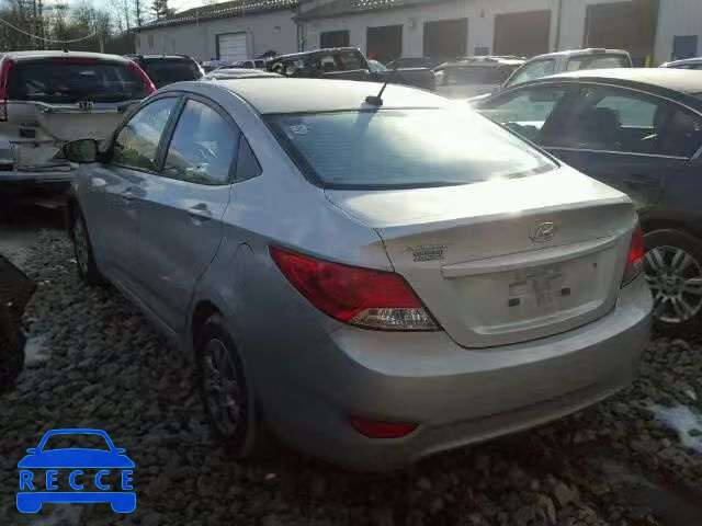 2013 HYUNDAI ACCENT GLS KMHCT4AE7DU279849 зображення 2