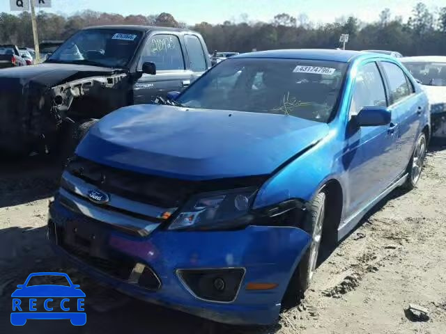 2011 FORD FUSION SPO 3FAHP0KC7BR137273 image 1