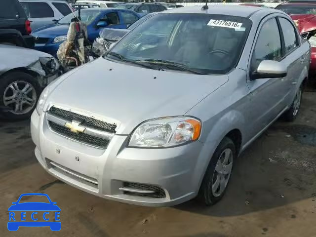 2010 CHEVROLET AVEO LS/LT KL1TD5DE7AB090796 image 1