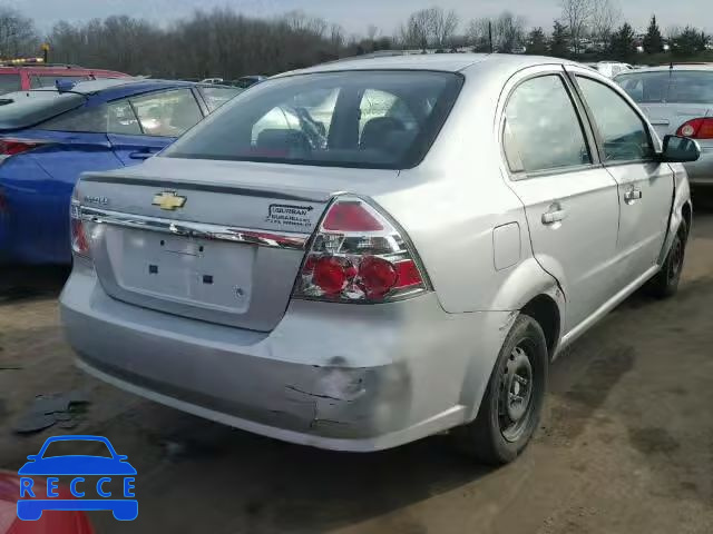 2010 CHEVROLET AVEO LS/LT KL1TD5DE7AB090796 Bild 3