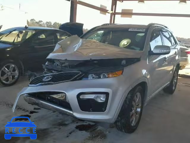 2012 KIA SORENTO SX 5XYKW4A25CG247396 image 1