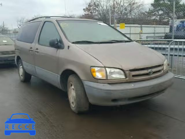 1999 TOYOTA SIENNA LE/ 4T3ZF13C3XU120155 image 0