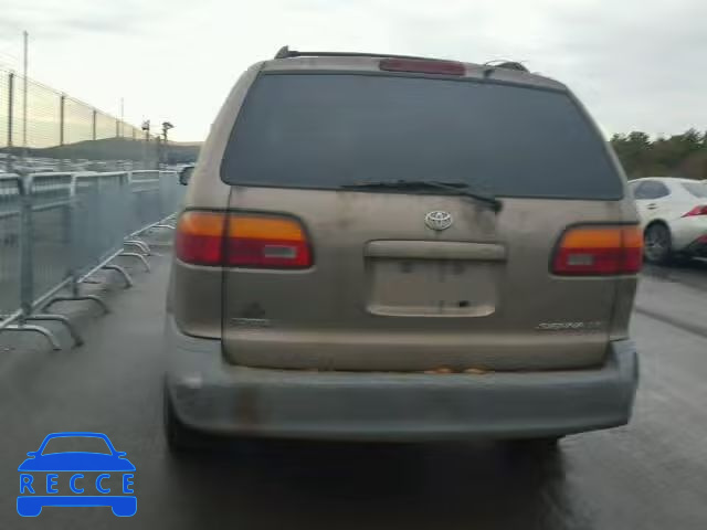 1999 TOYOTA SIENNA LE/ 4T3ZF13C3XU120155 image 9