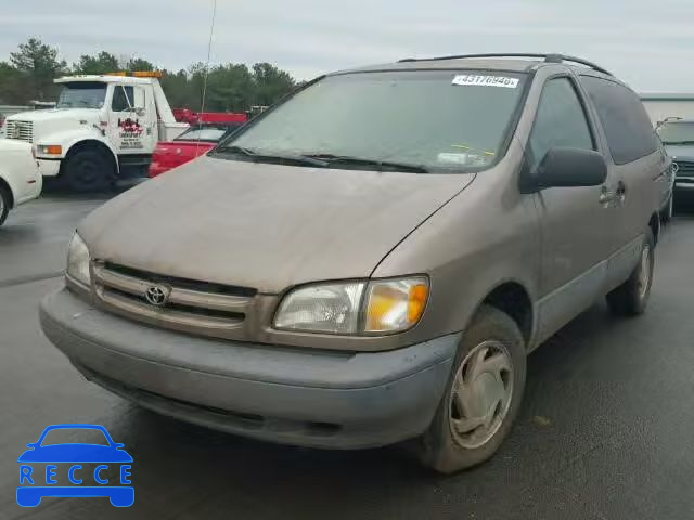 1999 TOYOTA SIENNA LE/ 4T3ZF13C3XU120155 image 1
