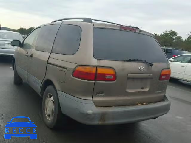 1999 TOYOTA SIENNA LE/ 4T3ZF13C3XU120155 image 2