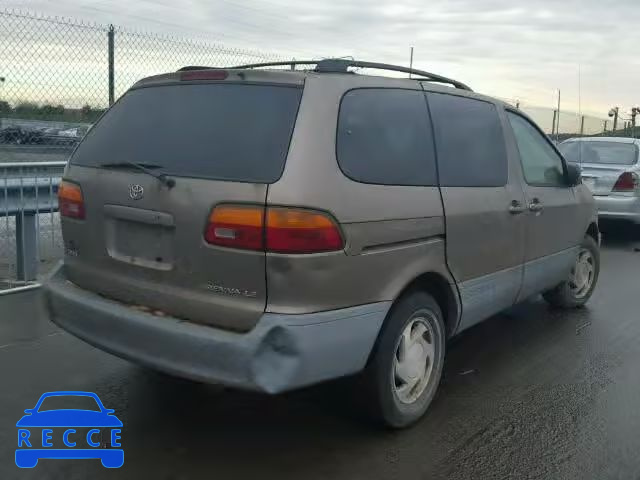 1999 TOYOTA SIENNA LE/ 4T3ZF13C3XU120155 image 3