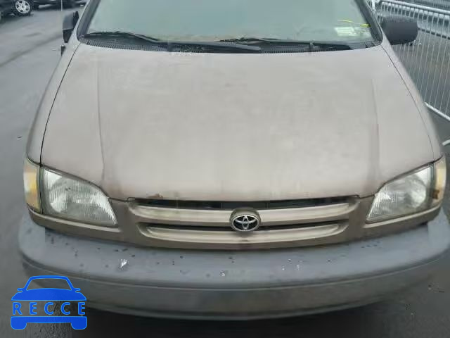 1999 TOYOTA SIENNA LE/ 4T3ZF13C3XU120155 image 6