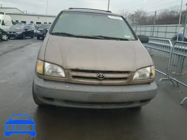 1999 TOYOTA SIENNA LE/ 4T3ZF13C3XU120155 image 8
