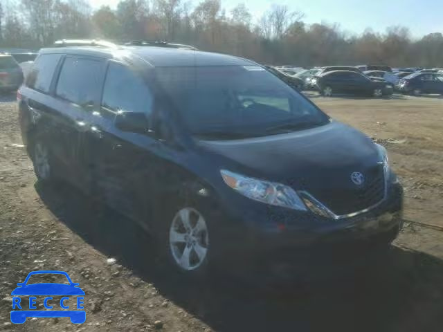 2011 TOYOTA SIENNA LE 5TDKK3DC4BS014363 зображення 0