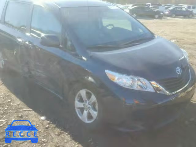 2011 TOYOTA SIENNA LE 5TDKK3DC4BS014363 зображення 9