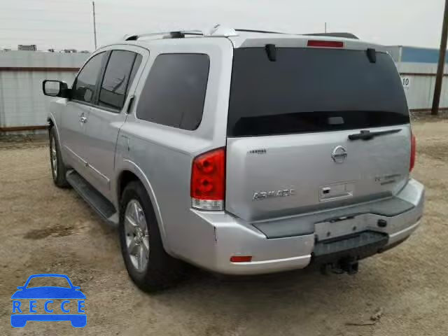 2011 NISSAN ARMADA PLA 5N1BA0NF9BN617935 Bild 2