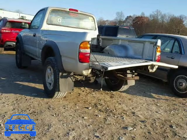 2003 TOYOTA TACOMA PRE 5TENM92N53Z168891 image 2