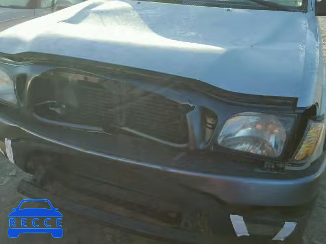 2003 TOYOTA TACOMA PRE 5TENM92N53Z168891 image 8
