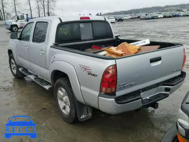 2008 TOYOTA TACOMA DOU 5TELU42N08Z545922 image 2