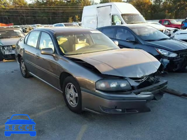 2002 CHEVROLET IMPALA LS 2G1WH55K629339275 image 0