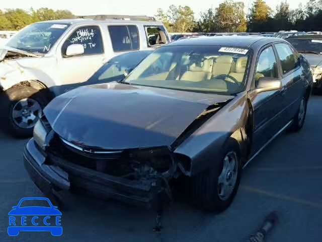 2002 CHEVROLET IMPALA LS 2G1WH55K629339275 image 1