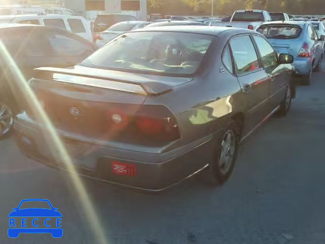 2002 CHEVROLET IMPALA LS 2G1WH55K629339275 image 3