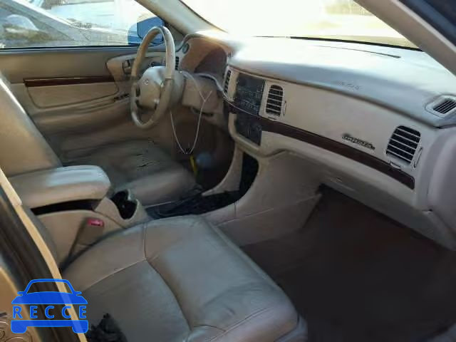 2002 CHEVROLET IMPALA LS 2G1WH55K629339275 image 4