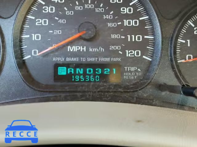 2002 CHEVROLET IMPALA LS 2G1WH55K629339275 image 7