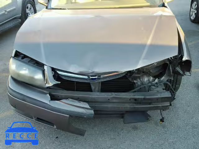 2002 CHEVROLET IMPALA LS 2G1WH55K629339275 image 8