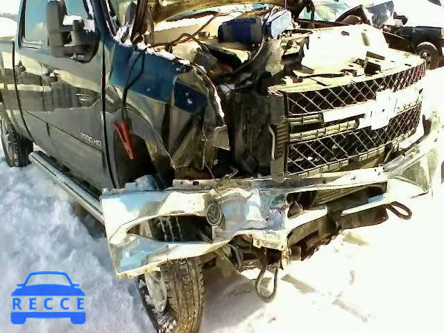2013 CHEVROLET SILVERADO 1GC1KXC85DF175842 image 8