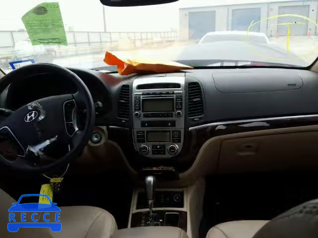 2010 HYUNDAI SANTA FE L 5NMSK4AG7AH365590 image 8