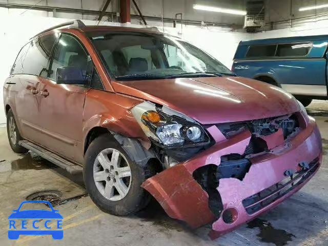 2004 NISSAN QUEST S/SE 5N1BV28U74N329778 image 0