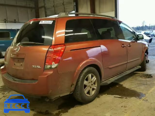 2004 NISSAN QUEST S/SE 5N1BV28U74N329778 image 3