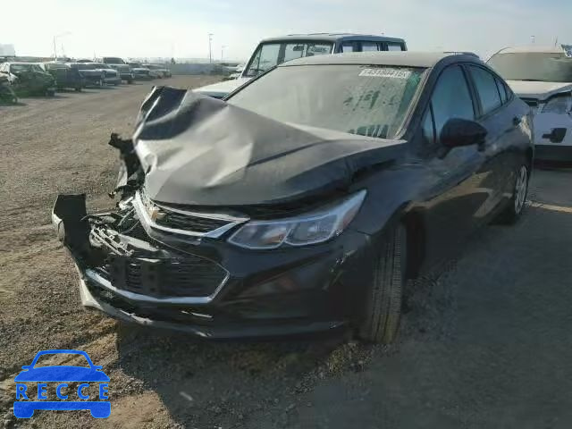 2016 CHEVROLET CRUZE LS 1G1BC5SM1G7282768 image 1