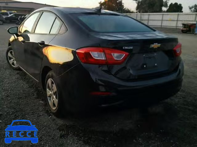 2016 CHEVROLET CRUZE LS 1G1BC5SM1G7282768 image 2